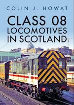 Class 08 Locomotives in Scotland