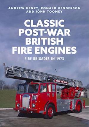 Classic Post-war British Fire Engines