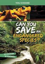 Can You Save an Endangered Species?