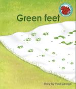 Green feet