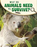What Do Animals Need to Survive?