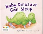 Baby Dinosaur Can Sleep