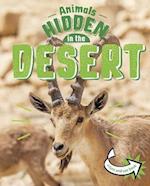 Animals Hidden in the Desert