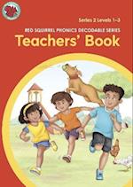 Red Squirrel Phonics Teachers' Book Levels 1-3 Set 2