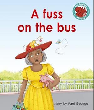 A fuss on the bus