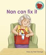 Nan can fix it