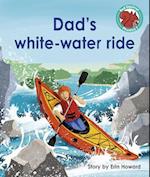 Dad's white-water ride