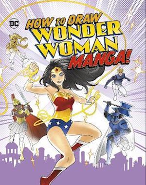 How to Draw Wonder Woman Manga!