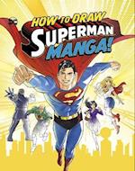 How to Draw Superman Manga!