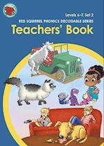 Red Squirrel Phonics Teachers' Book Level 6 Sets 2a and 2b and Level 7 Sets 2a and 2b