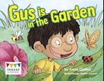 Gus is in the Garden