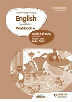 Cambridge Primary English Workbook 6 Second Edition