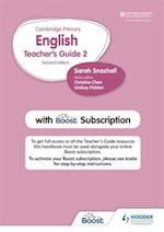 Cambridge Primary English Teacher's Guide Stage 2 with Boost Subscription