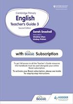 Cambridge Primary English Teacher's Guide Stage 3 with Boost Subscription