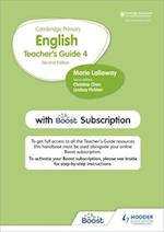 Cambridge Primary English Teacher's Guide Stage 4 with Boost Subscription