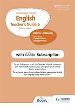 Cambridge Primary English Teacher's Guide Stage 6 with Boost Subscription