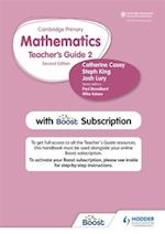 Cambridge Primary Mathematics Teacher's Guide Stage 2 with Boost Subscription