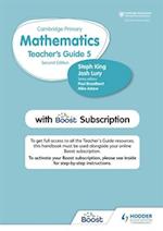 Cambridge Primary Mathematics Teacher's Guide Stage 5 with Boost Subscription