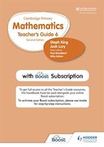 Cambridge Primary Mathematics Teacher's Guide Stage 6 with Boost Subscription