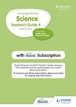 Cambridge Primary Science Teacher's Guide Stage 4 with Boost Subscription