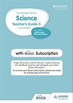 Cambridge Primary Science Teacher's Guide Stage 5 with Boost Subscription