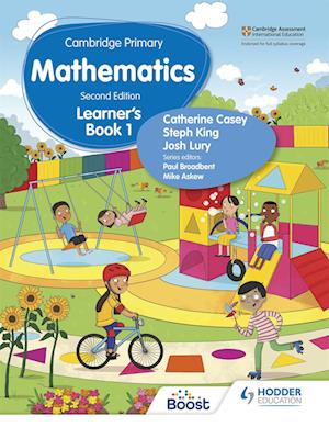 Cambridge Primary Mathematics Learner's Book 1 Second Edition