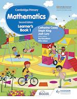 Cambridge Primary Mathematics Learner's Book 1 Second Edition