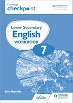 Cambridge Checkpoint Lower Secondary English Workbook 7