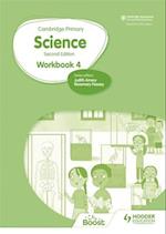 Cambridge Primary Science Workbook 4 Second Edition