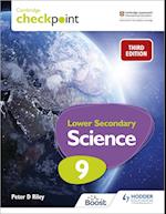 Cambridge Checkpoint Lower Secondary Science Student's Book 9