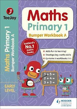 TeeJay Maths Primary 1: Bumper Workbook A