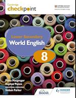 Cambridge Checkpoint Lower Secondary World English Student's Book 8