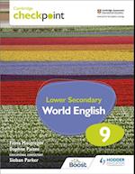 Cambridge Checkpoint Lower Secondary World English Student's Book 9