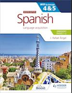 Spanish for the IB MYP 4&5 (Emergent/Phases 1-2): MYP by Concept Second edition