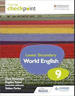 Cambridge Checkpoint Lower Secondary World English Student's Book 9