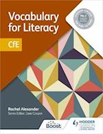 Vocabulary for Literacy: CfE