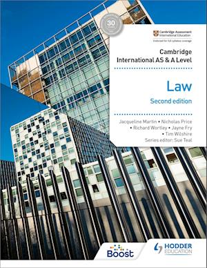 Cambridge International AS and A Level Law Second Edition