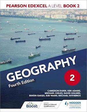 Pearson Edexcel A Level Geography Book 2 Fourth Edition
