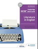 Cambridge IGCSE  and O Level Literature in English