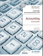 Cambridge International AS and A Level Accounting Second Edition