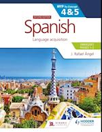 Spanish for the IB MYP 4&5 (Emergent/Phases 1-2): MYP by Concept Second edition
