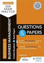 Essential SQA Exam Practice: National 5 Business Management Questions and Papers