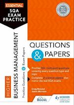 Essential SQA Exam Practice: Higher Business Management Questions and Papers