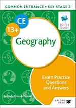 Common Entrance 13+ Geography Exam Practice Questions and Answers