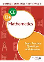 Common Entrance 13+ Mathematics Exam Practice Questions and Answers