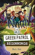 Reading Planet: Astro – Green Patrol: Beginnings - Stars/Turquoise band