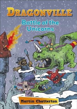 Reading Planet: Astro   Dragonville: Battle of the Unicorns - Venus/Gold band