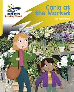 Reading Planet: Rocket Phonics – Target Practice – Carla At the Market – Yellow