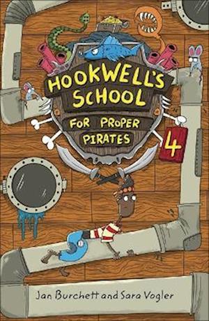 Reading Planet: Astro – Hookwell's School for Proper Pirates 4 - Earth/White band