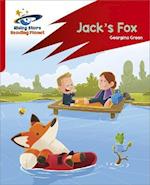 Reading Planet: Rocket Phonics – Target Practice – Jack's Fox – Red A